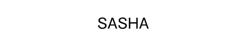 SASHA