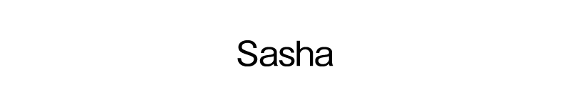 Sasha