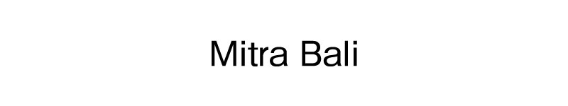 Mitra Bali(New!)